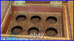 Magnifique Coffret trompe oeil en cristal Baccarat modèle Harcourt 6 Verres