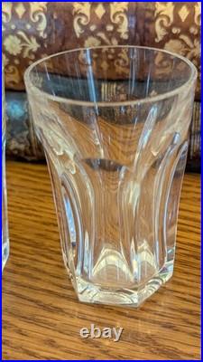 Magnifique Coffret trompe oeil en cristal Baccarat modèle Harcourt 6 Verres