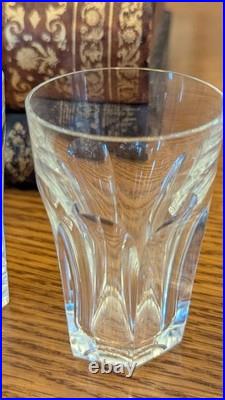 Magnifique Coffret trompe oeil en cristal Baccarat modèle Harcourt 6 Verres
