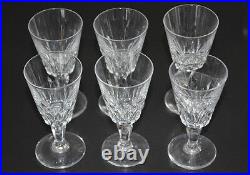 Magnifique Lot De 6 Petits Verres En Cristal De Baccarat Signe Magnifique Lot De 6 Petits Verres En Cristal De Baccarat Signe