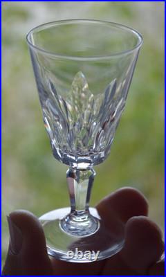 Magnifique Lot De 6 Petits Verres En Cristal De Baccarat Signe Magnifique Lot De 6 Petits Verres En Cristal De Baccarat Signe