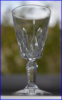 Magnifique Lot De 6 Petits Verres En Cristal De Baccarat Signe Magnifique Lot De 6 Petits Verres En Cristal De Baccarat Signe