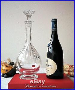 Masséna cristal Baccarat. Carafe à vin