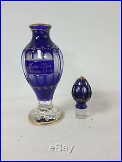 Miss Dior Baccarat Fla on Christian Dior Bleu Dorure Old Baccarat SIGN 