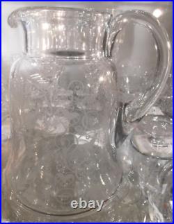 PICHET BROC Carafe CRISTAL BACCARAT Modele ARGENTINA 19VA3 13/01 PICHET BROC Carafe CRISTAL BACCARAT Modele ARGENTINA 19VA3 13/01