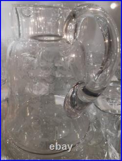 PICHET BROC Carafe CRISTAL BACCARAT Modele ARGENTINA 19VA3 13/01 PICHET BROC Carafe CRISTAL BACCARAT Modele ARGENTINA 19VA3 13/01