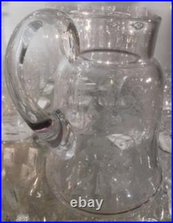 PICHET BROC Carafe CRISTAL BACCARAT Modele ARGENTINA 19VA3 13/01 PICHET BROC Carafe CRISTAL BACCARAT Modele ARGENTINA 19VA3 13/01