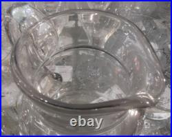 PICHET BROC Carafe CRISTAL BACCARAT Modele ARGENTINA 19VA3 13/01 PICHET BROC Carafe CRISTAL BACCARAT Modele ARGENTINA 19VA3 13/01