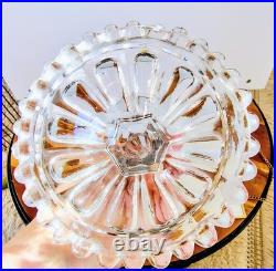 Paire de chandelier en cristal de Baccarat (prix des deux)