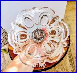 Paire de chandelier en cristal de Baccarat (prix des deux)