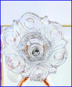 Paire de chandelier en cristal de Baccarat (prix des deux)