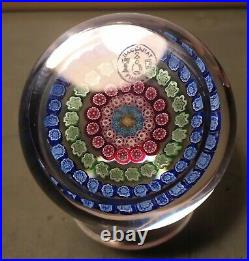 Paperweight baccarat Presse Papier Sulfure