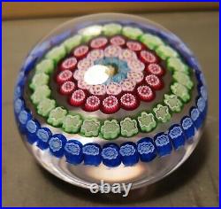 Paperweight baccarat Presse Papier Sulfure