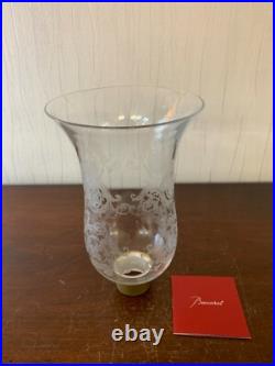 Photophore en cristal de Baccarat Photophore en cristal de Baccarat