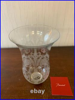 Photophore en cristal de Baccarat Photophore en cristal de Baccarat
