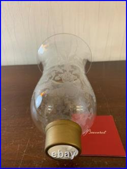 Photophore en cristal de Baccarat Photophore en cristal de Baccarat
