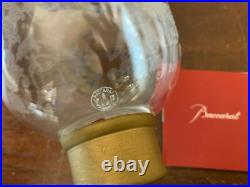Photophore en cristal de Baccarat Photophore en cristal de Baccarat