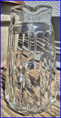 Pichet Broc a eau fruit cristal Baccarat Modèle Polignac