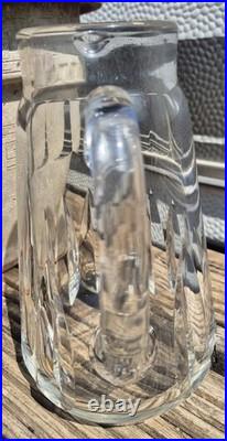 Pichet Broc a eau fruit cristal Baccarat Modèle Polignac