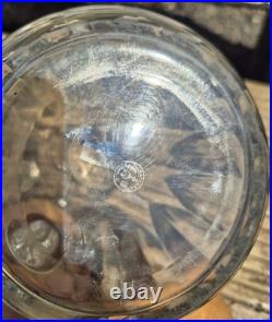 Pichet Broc a eau fruit cristal Baccarat Modèle Polignac