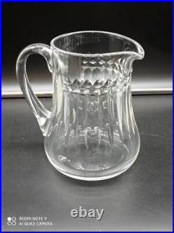 Pichet Cruche Broc en cristal de BACCARAT modèle Piccadilly ou Buckingham Pichet Cruche Broc en cristal de BACCARAT modèle Piccadilly ou Buckingham