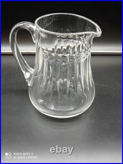 Pichet Cruche Broc en cristal de BACCARAT modèle Piccadilly ou Buckingham Pichet Cruche Broc en cristal de BACCARAT modèle Piccadilly ou Buckingham