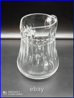 Pichet Cruche Broc en cristal de BACCARAT modèle Piccadilly ou Buckingham Pichet Cruche Broc en cristal de BACCARAT modèle Piccadilly ou Buckingham