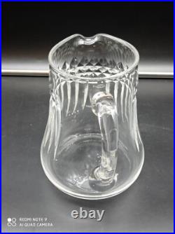 Pichet Cruche Broc en cristal de BACCARAT modèle Piccadilly ou Buckingham Pichet Cruche Broc en cristal de BACCARAT modèle Piccadilly ou Buckingham