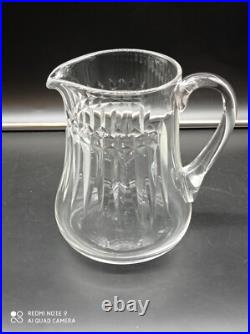 Pichet Cruche Broc en cristal de BACCARAT modèle Piccadilly ou Buckingham Pichet Cruche Broc en cristal de BACCARAT modèle Piccadilly ou Buckingham