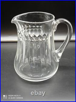 Pichet Cruche Broc en cristal de BACCARAT modèle Piccadilly ou Buckingham Pichet Cruche Broc en cristal de BACCARAT modèle Piccadilly ou Buckingham