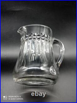 Pichet Cruche Broc en cristal de BACCARAT modèle Piccadilly ou Buckingham Pichet Cruche Broc en cristal de BACCARAT modèle Piccadilly ou Buckingham
