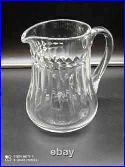 Pichet Cruche Broc en cristal de BACCARAT modèle Piccadilly ou Buckingham Pichet Cruche Broc en cristal de BACCARAT modèle Piccadilly ou Buckingham