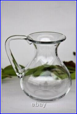 Pichet à eau en cristal de Baccarat modèle José Water pitcher