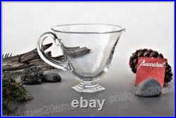 Pichet ou broc à eau en cristal de Baccarat modèle Orsay Water pitcher