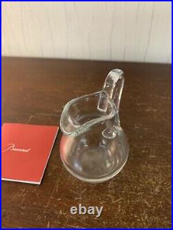 Pot à lait en cristal Baccarat