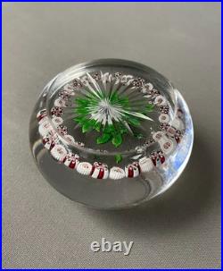 Presse papier Baccarat
