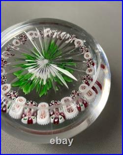 Presse papier Baccarat