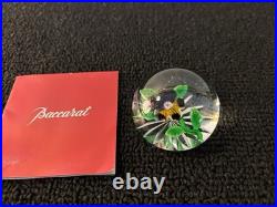 Presse papier pensée en cristal de Baccarat modèle1