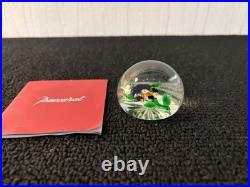 Presse papier pensée en cristal de Baccarat modèle1