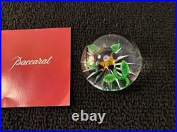 Presse papier pensée en cristal de Baccarat modèle1