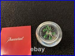 Presse papier pensée en cristal de Baccarat modèle1