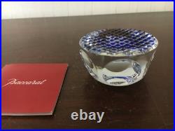 Presse papier zodiaque gémeaux en cristal de Baccarat