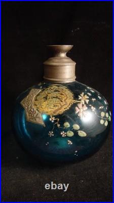 Rare Vaporisateur en cristal de Baccarat modèle Claire de Lune Eugène Rousseau