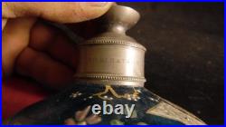 Rare Vaporisateur en cristal de Baccarat modèle Claire de Lune Eugène Rousseau