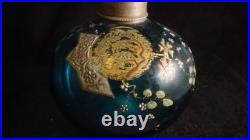 Rare Vaporisateur en cristal de Baccarat modèle Claire de Lune Eugène Rousseau