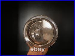 Rare broc carafe pichet canettes cristal taillé Baccarat 35.3 cm catalogue 1916