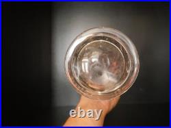 Rare broc carafe pichet canettes cristal taillé Baccarat 35.3 cm catalogue 1916