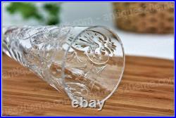 Rare flûte à Champagne cristal de Baccarat modèle Marennes Champagne flute (C)