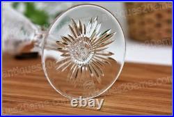 Rare flûte à Champagne cristal de Baccarat modèle Marennes Champagne flute (C)