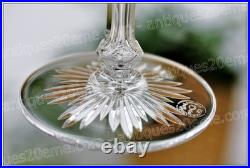 Rare flûte à Champagne cristal de Baccarat modèle Marennes Champagne flute (C)